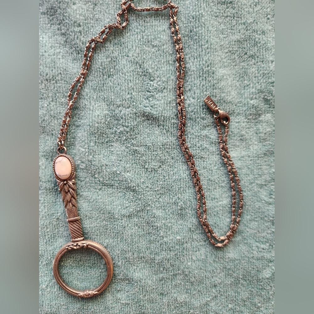 Magnifying Glass Necklace